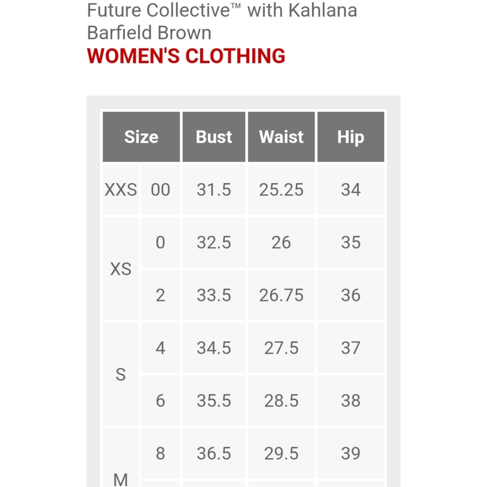Future Collective Women's Sleeveless Cut-out Back Knit T-shirt Kahlana Barfield - Picture 7 of 15